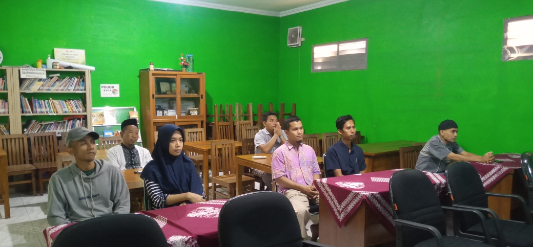 Sosialisasi tentang Perkal Pungutan Kalurahan